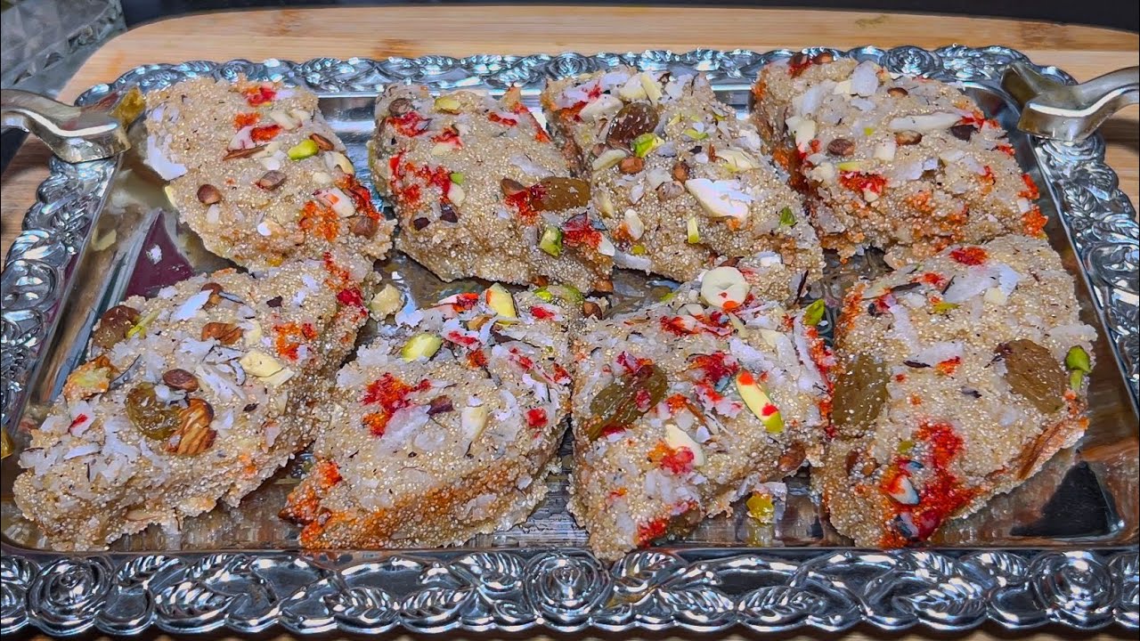 शबे ए बरात स्पेशल सूजी का टुकड़ी वाला हलवा | Suji Ka Tukdi Wala Halw a Recipe | Suji Ki Barfi