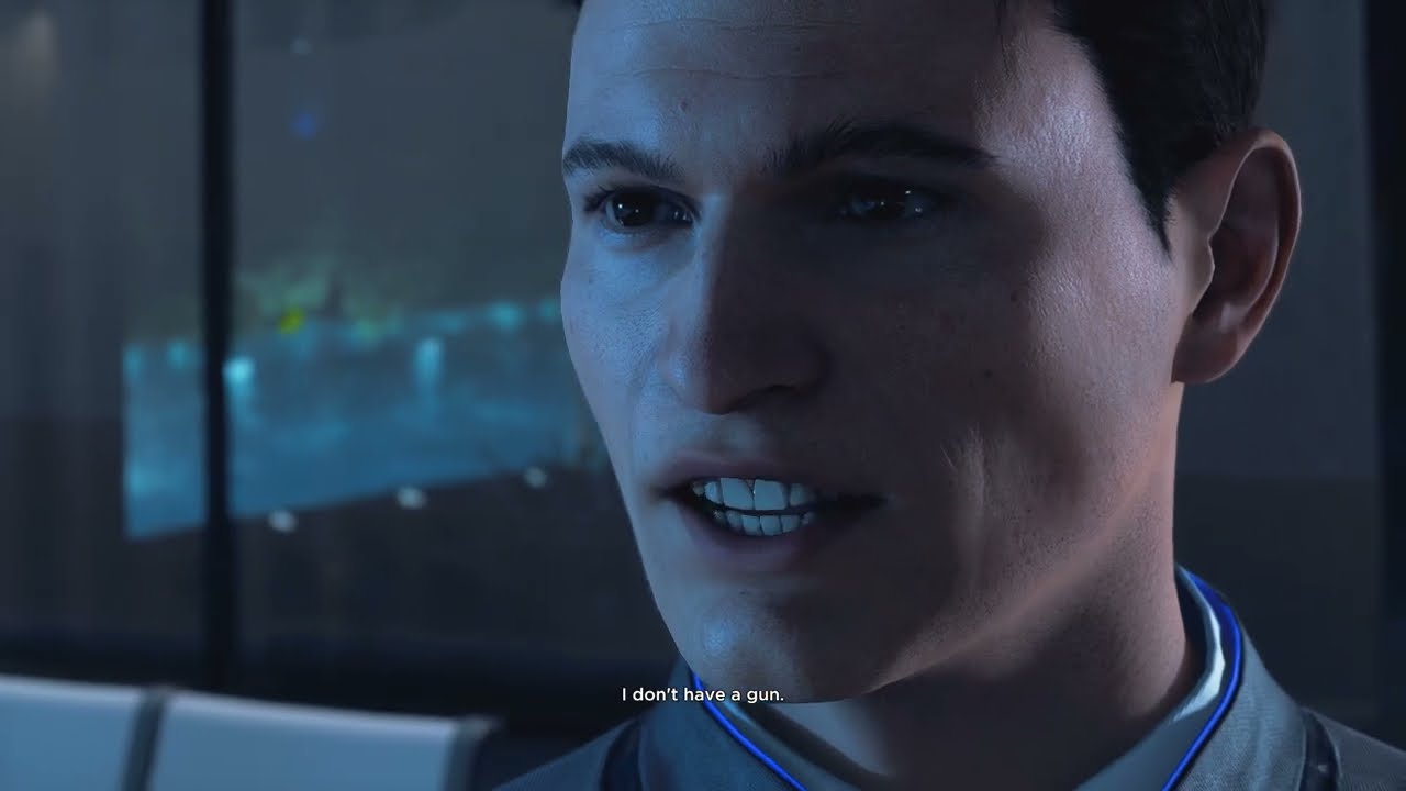 Detroit Becomes Human first mission walkthrough.