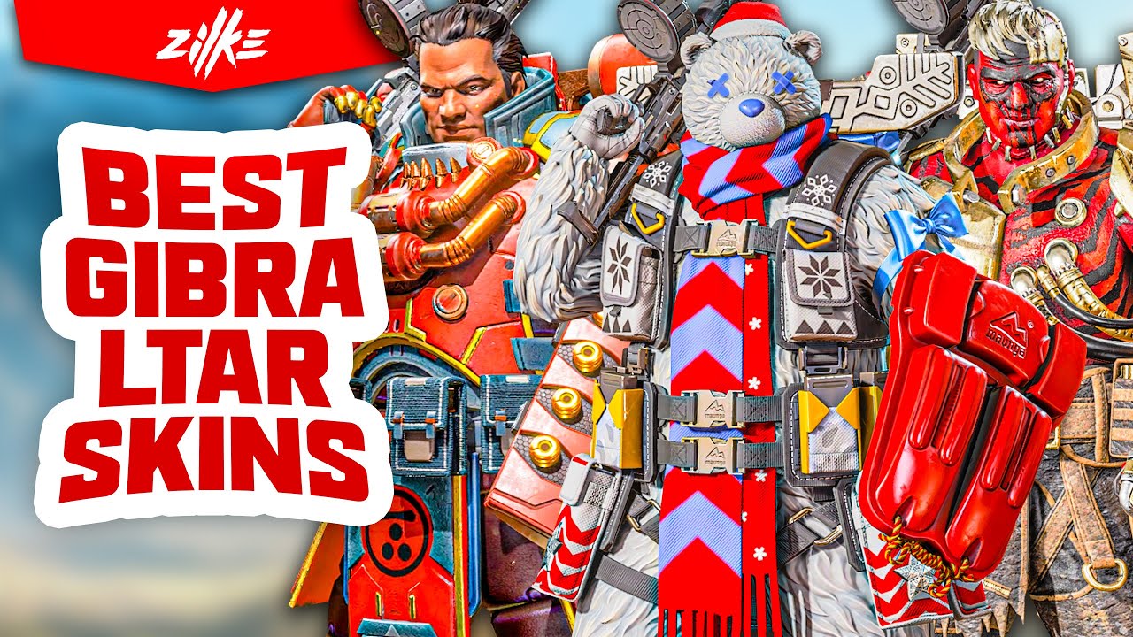 BEST AND WORST GIBRALTAR SKINS !!! 👍👎 &times; Apex Legends