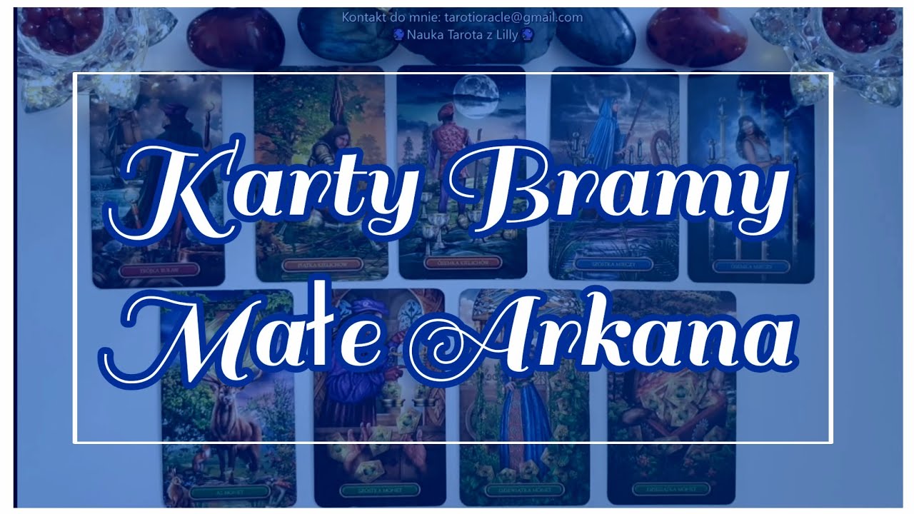 Tarot. Karty Bramy. Małe Arkana. Nauka Tarota ⭐️🔮⭐️