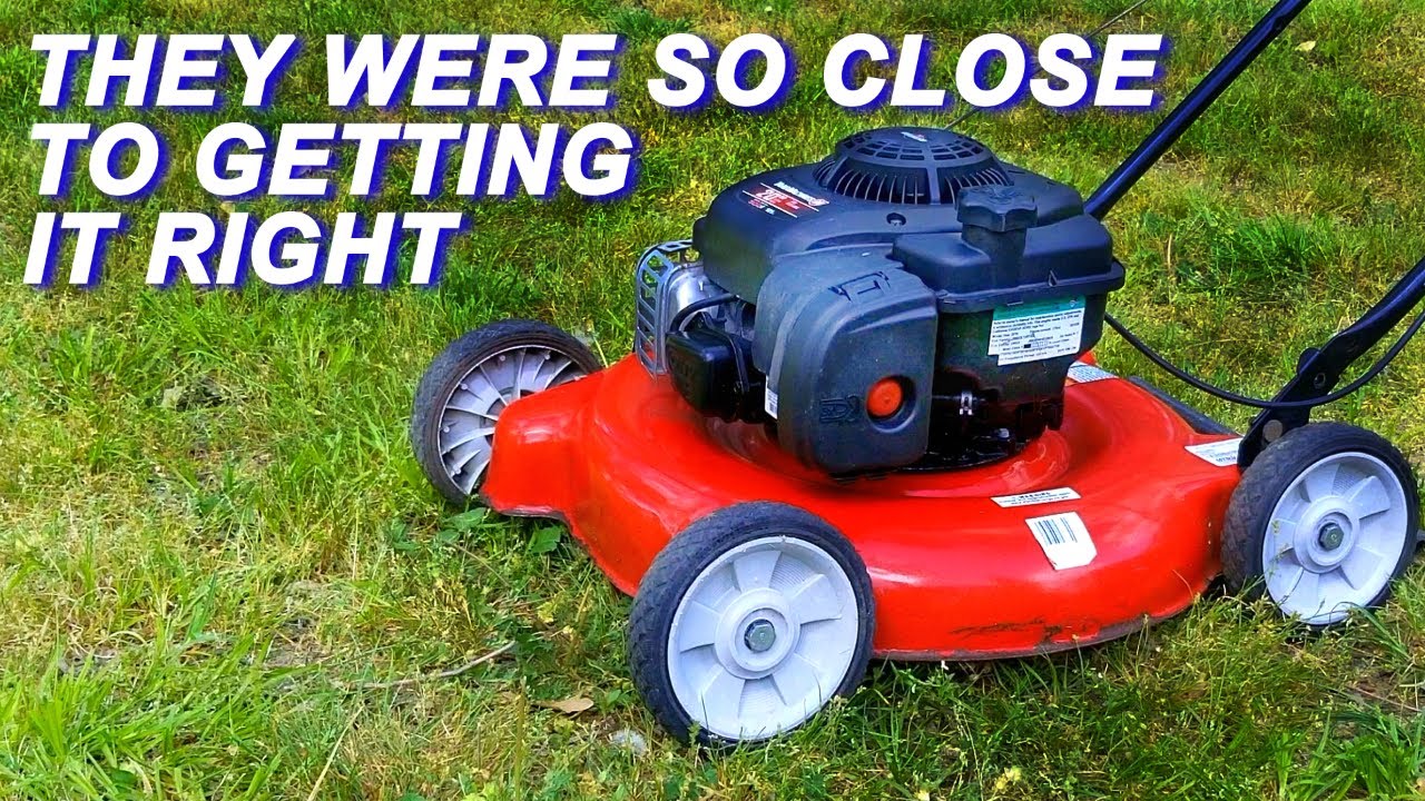 Fixing A Redneck Repair On A Yard Machines Mower