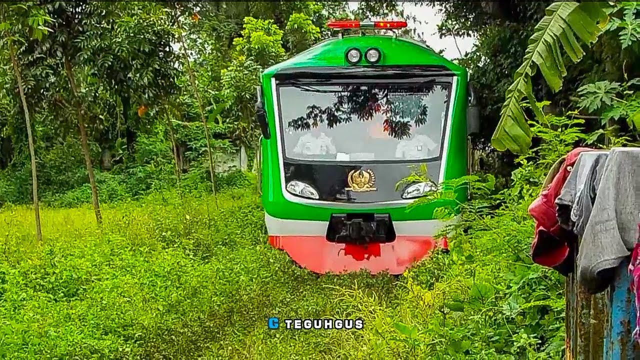 Blusukan Masuk Kampung, KAIS Baru Milik KAI Pulang Kandang