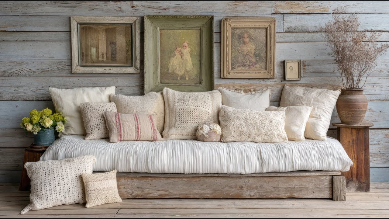 Charming Vintage Cottage Decor Ideas for Small Spaces