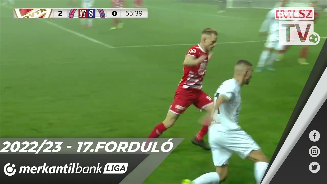 DVTK - Nyíregyháza Spartacus FC | 2-0 (2-0) | Merkantil Bank Liga NB II. | 17. forduló