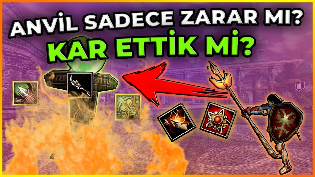 GÖZDE İTEM KÂR ETTİRİYOR MU? | ANVİL'i HARLAMA SERİSİ #1 | Knight Online