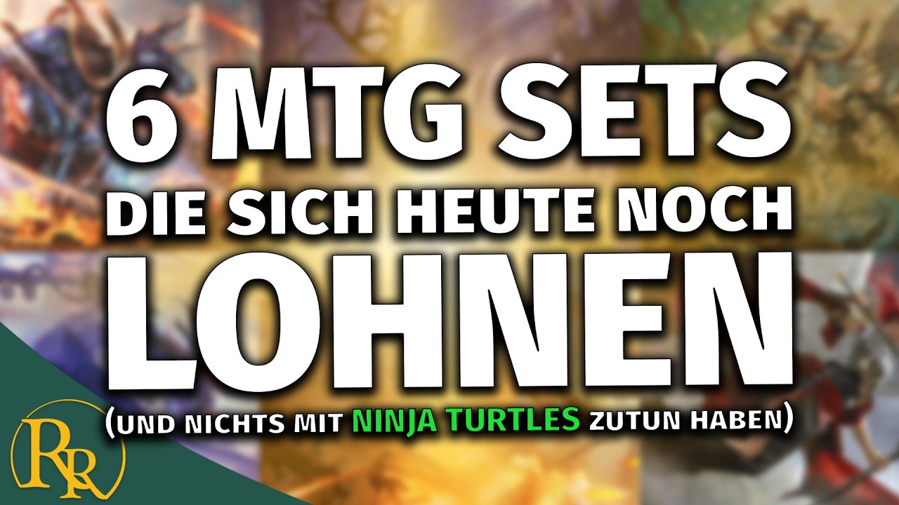 6 Magic: The Gathering, die DU dir anschauen solltest! (und nicht TMNT sind) | Radio Ravnica