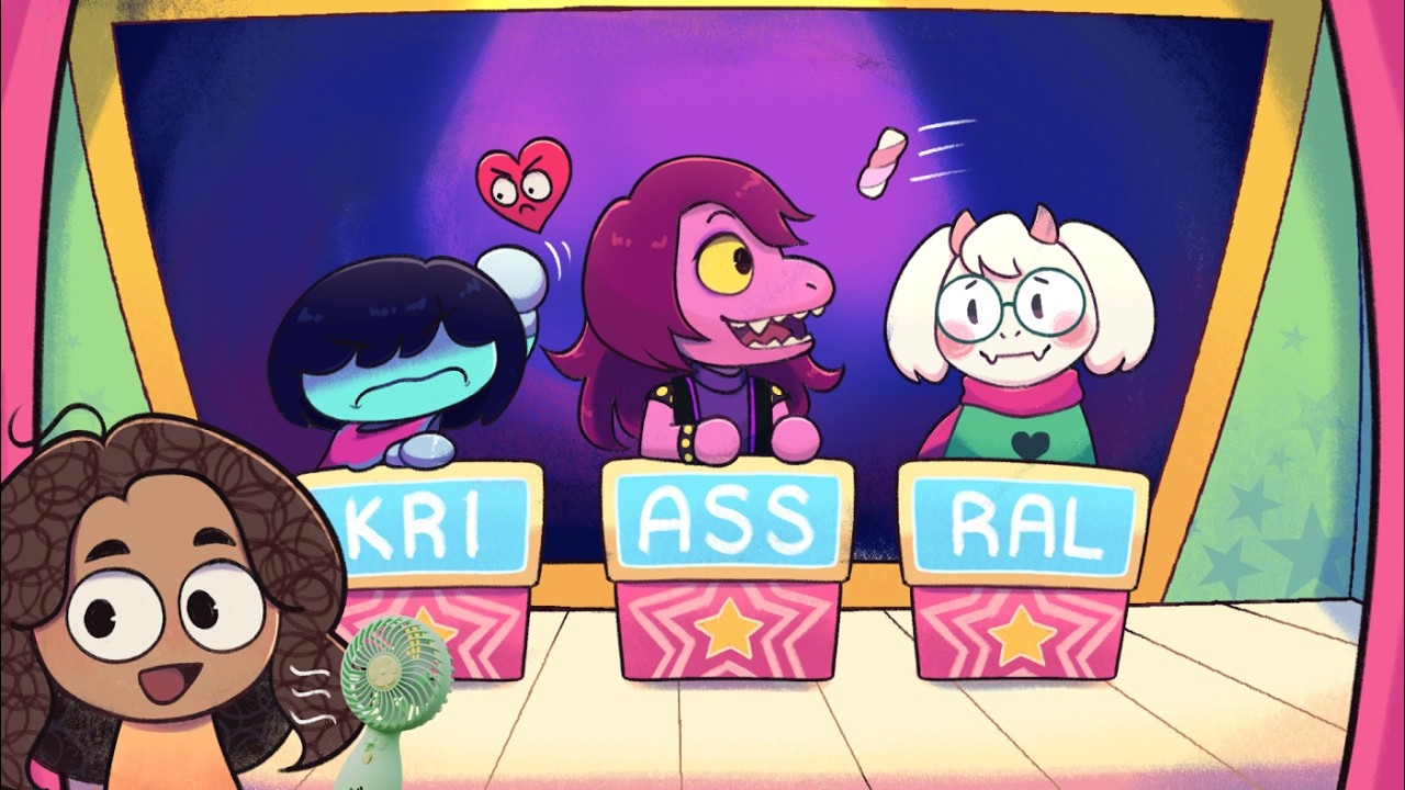 Jugando DELTARUNE porque es una absoluta maravilla (Cap&iacute;tulo 3)
