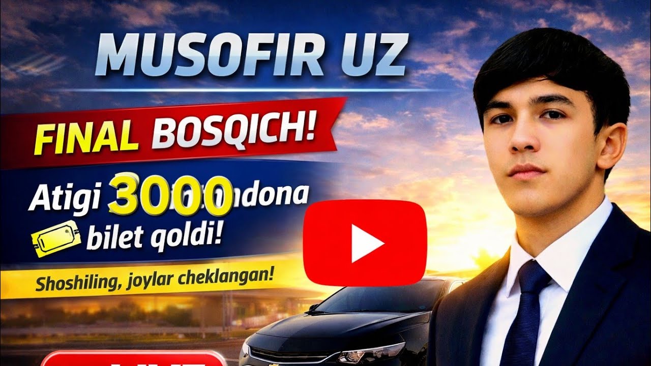 JONLI EFIR BOSHLANDI