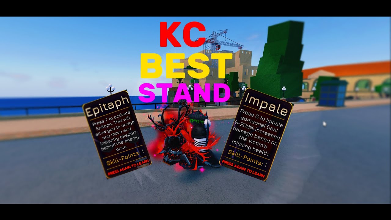 [YBA] KC BOXING IS SATANIC 👺👺👺
