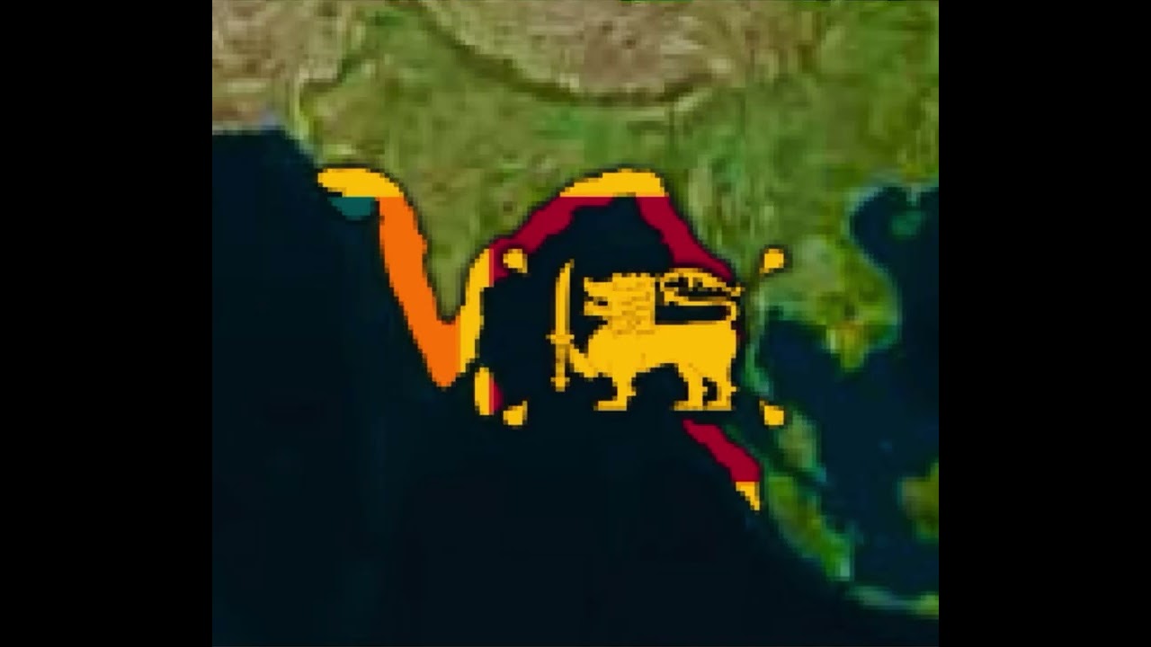 All occupied territories by countries part 3