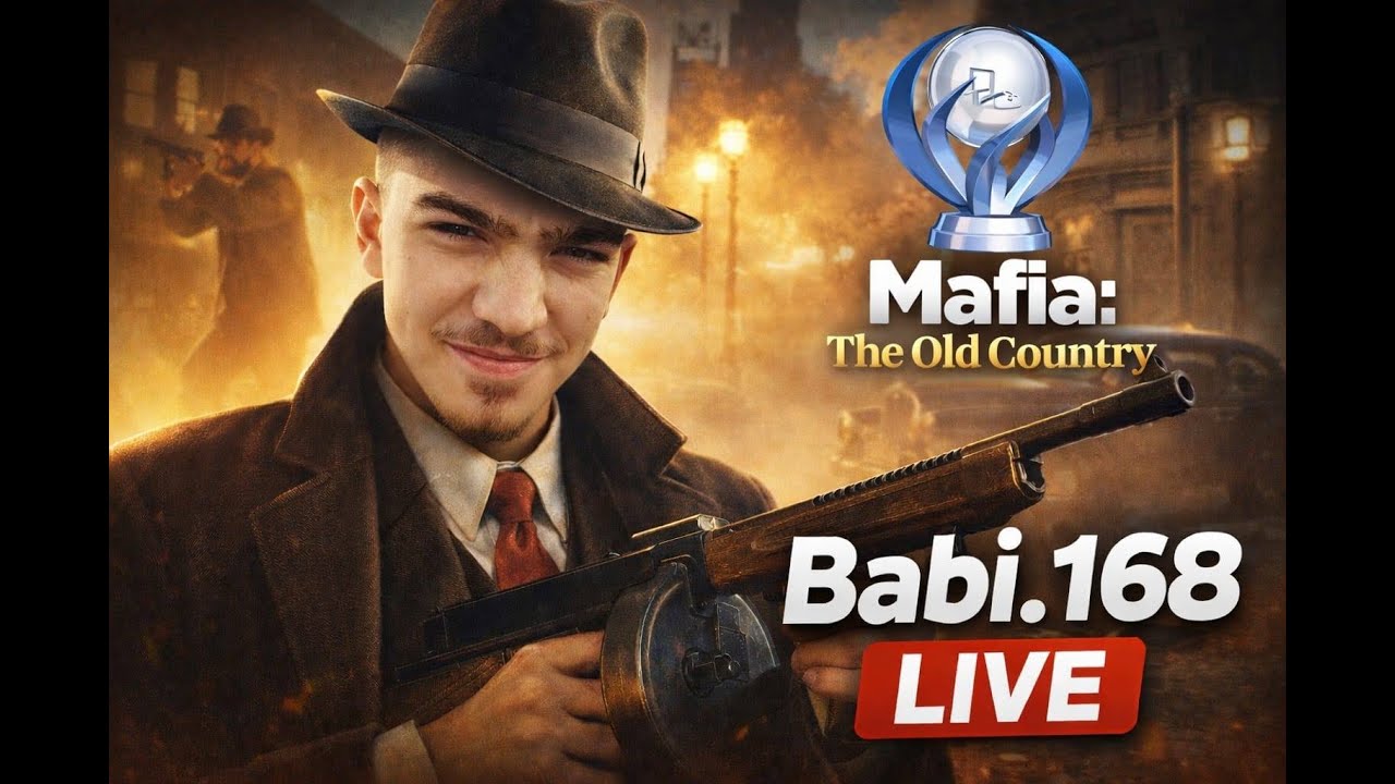 🔴 DRUMUL SPRE PLATINA | MAFIA: OLD COUNTRY LIVE