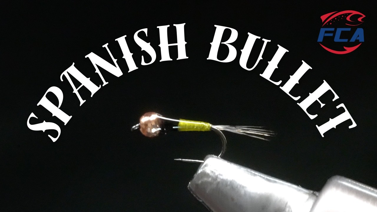 How to Tie a Spanish Bullet Perdigon | Full Contact Anglers