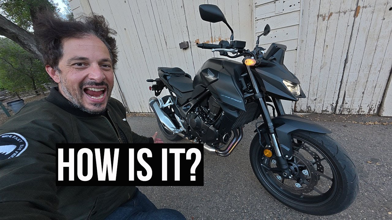 Обзор Honda CB750 Hornet 2025 года — в дороге с Адамом Вахидом