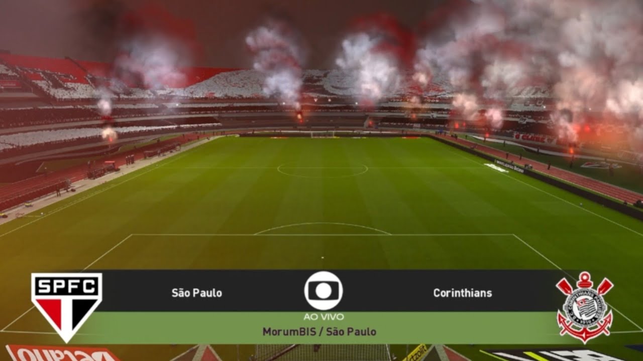 SÃO PAULO X CORINTHIANS MEGA PATCH 18.00 PS4/PS5 GAMEPLAY