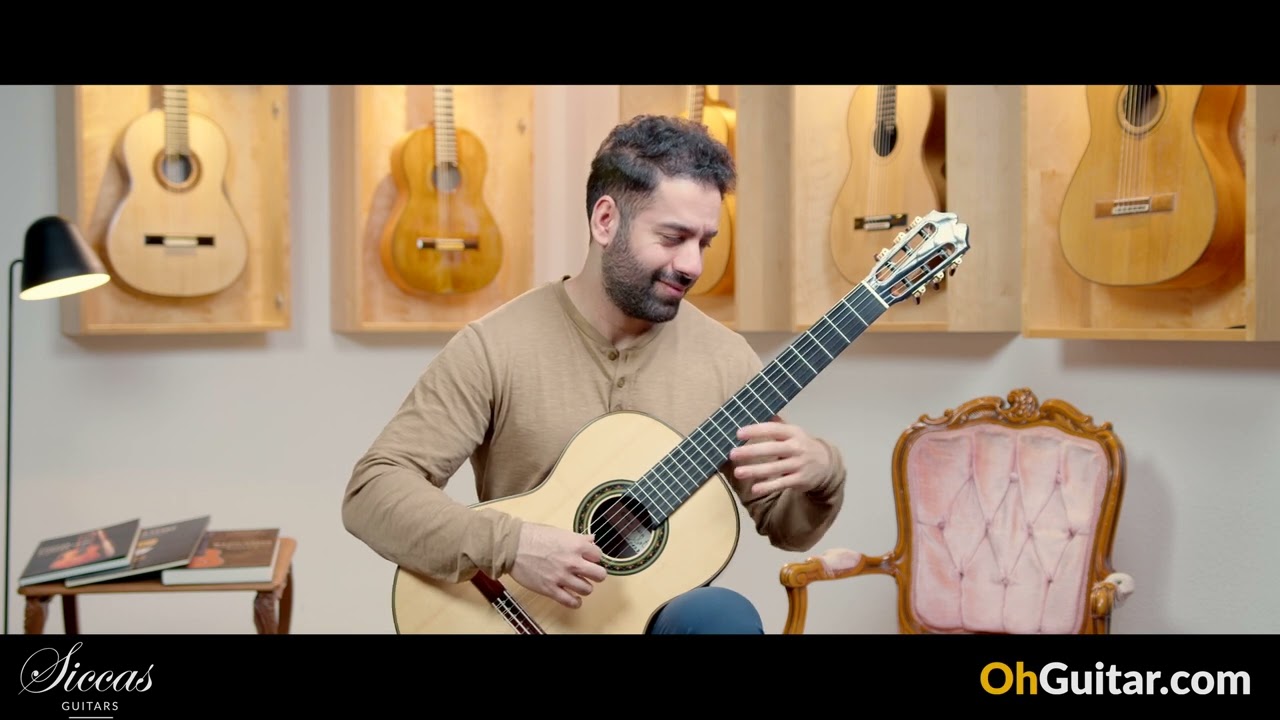 Kazuo Sato 2023 Prelude Classical Guitar Review