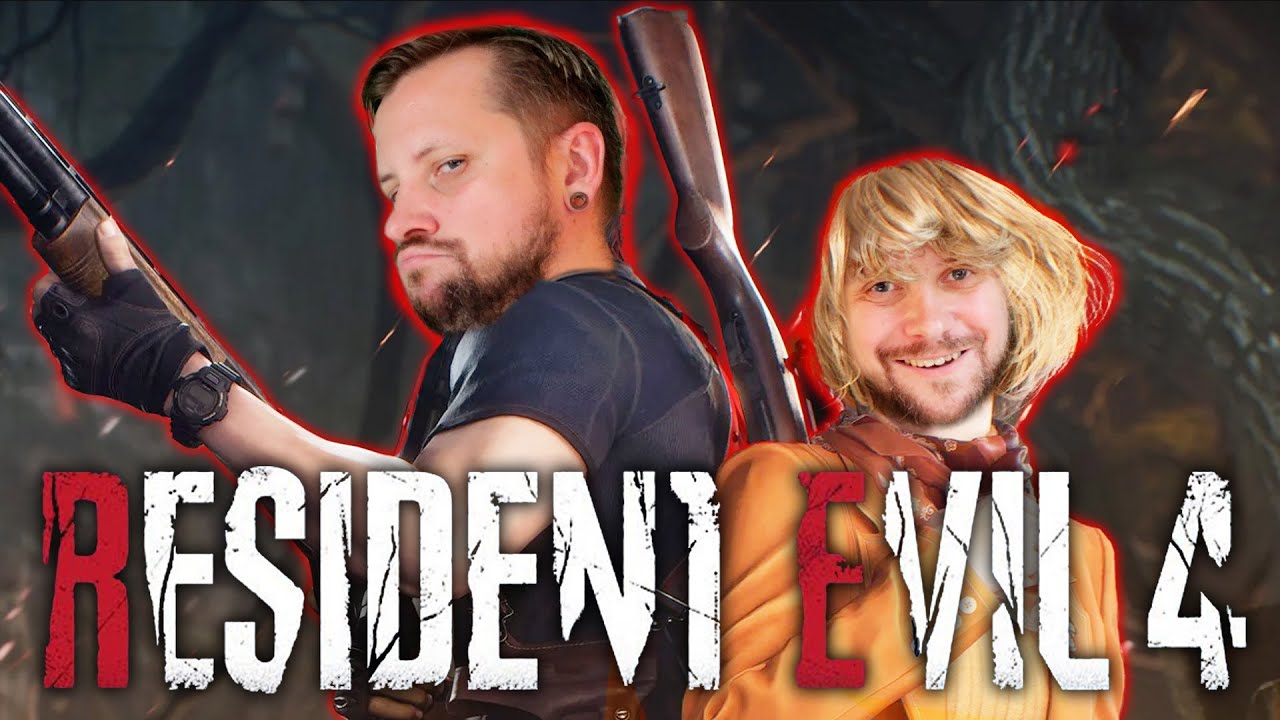 Znowu robię WIOCHĘ 🪓Resident Evil 4 Remake #1