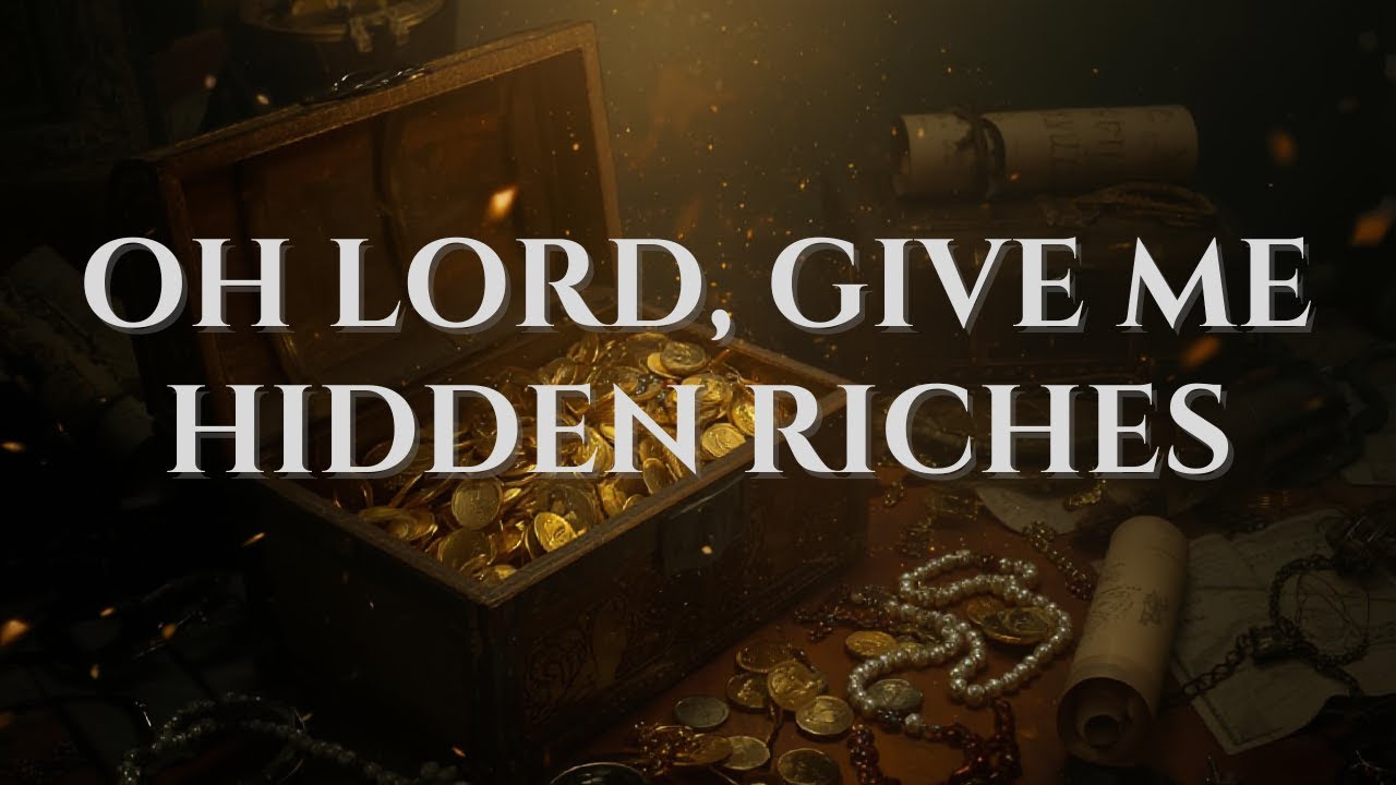 PRAYER LINE GLOBAL: OH LORD GIVE ME HIDDEN RICHES