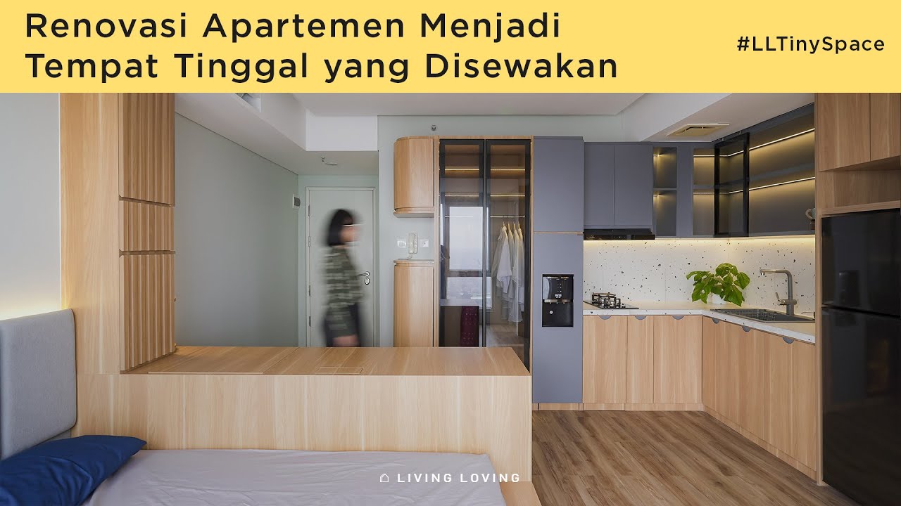 TINY SPACE Ideas | Perjalanan Renovasi Apartemen 30 m²