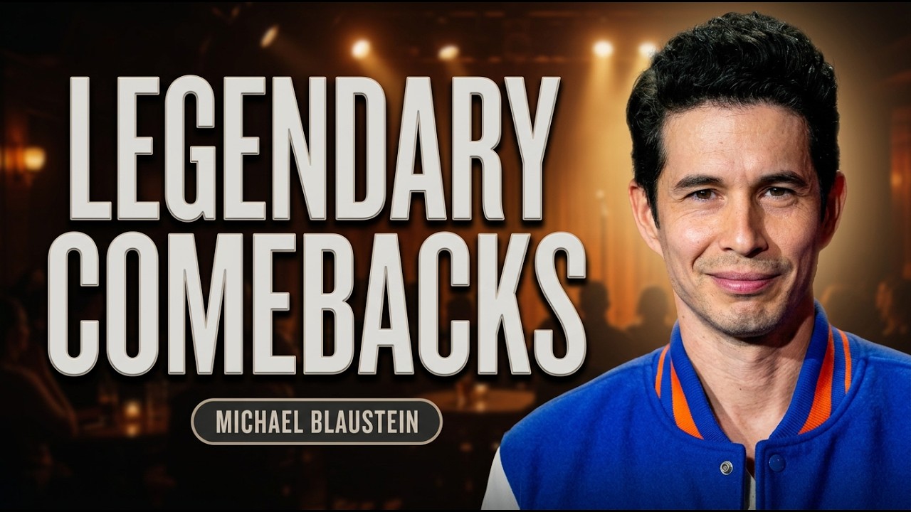 Michael Blaustein's Most CLEVER Crowd Work Comedy Clapbacks!