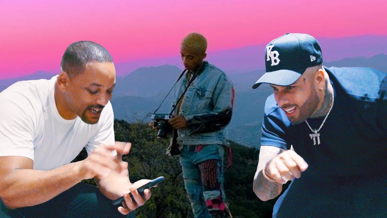 I could NOT RESIST! This track is Ridiculous. Congrats, Jaden.