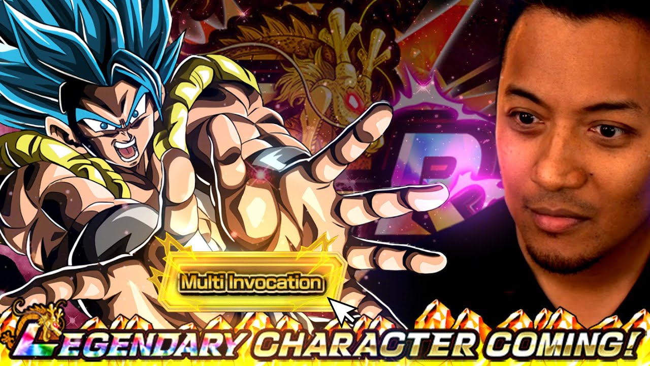 CARNAVAL !!! Invocations Gogeta LR END