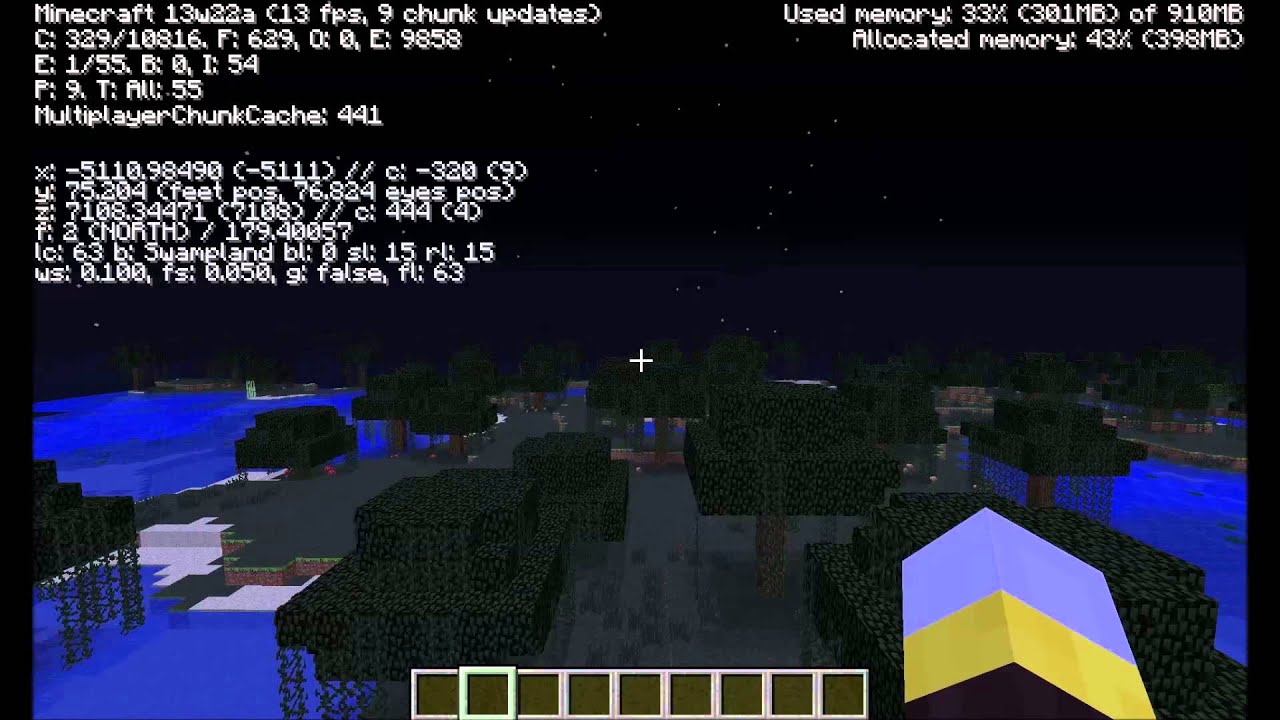 Minecraft: Double Witchhut Seed