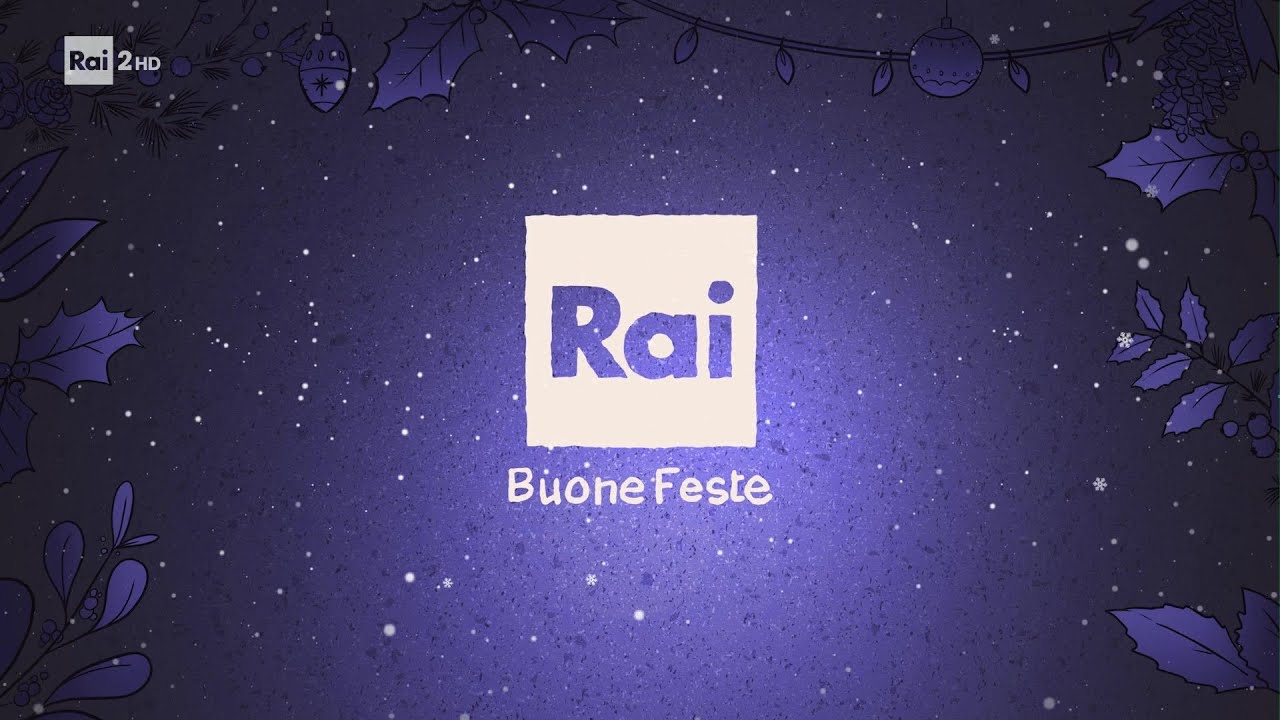 Raccolta Bumper Rai Natalizi 2025/2026 - In onda dall'08 Dicembre 2025
