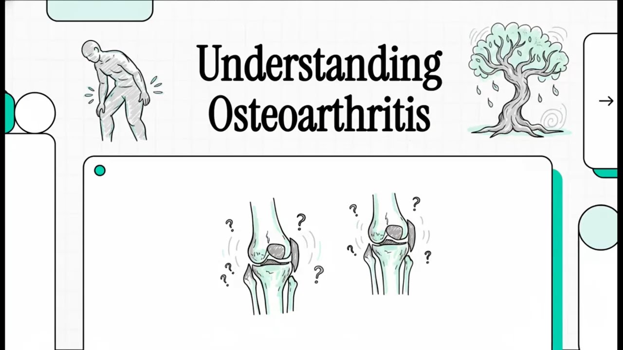 Osteoarthritis Made Simple | Pathology, Symptoms & Management