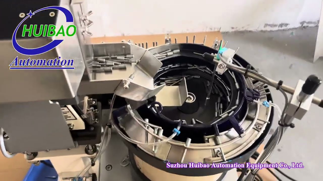 Huibao Automation-- Vibratory Bowl Feeder Parts Feeder for Steel Pins Inserts Connect Arrowheads