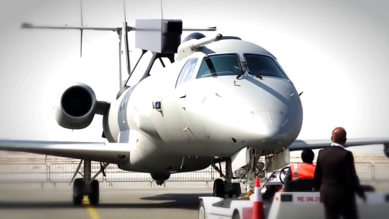 IAF Inducts Indigenous AEW&C System | Netra AEW&C | Embraer-145 | 2017