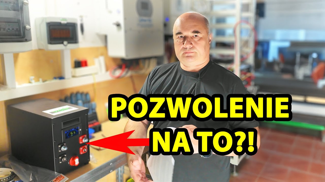 Nowe Prawo Budowlane: POZWOLENIE na Akumulator 12V? ABSURD! Magazyn Energii i Twój Samochód.