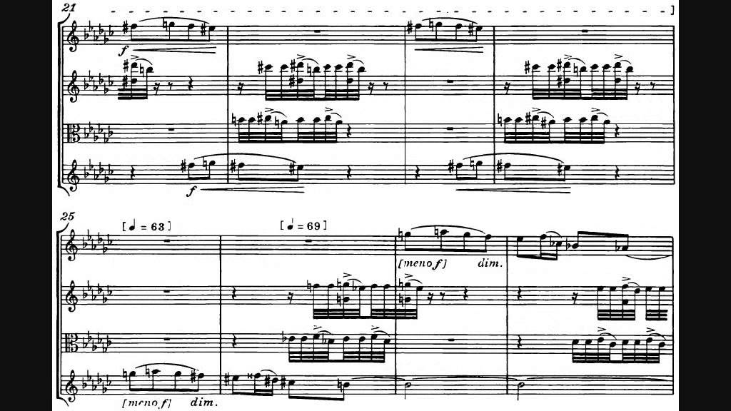 Leoš Janáček - String Quartet No. 1 