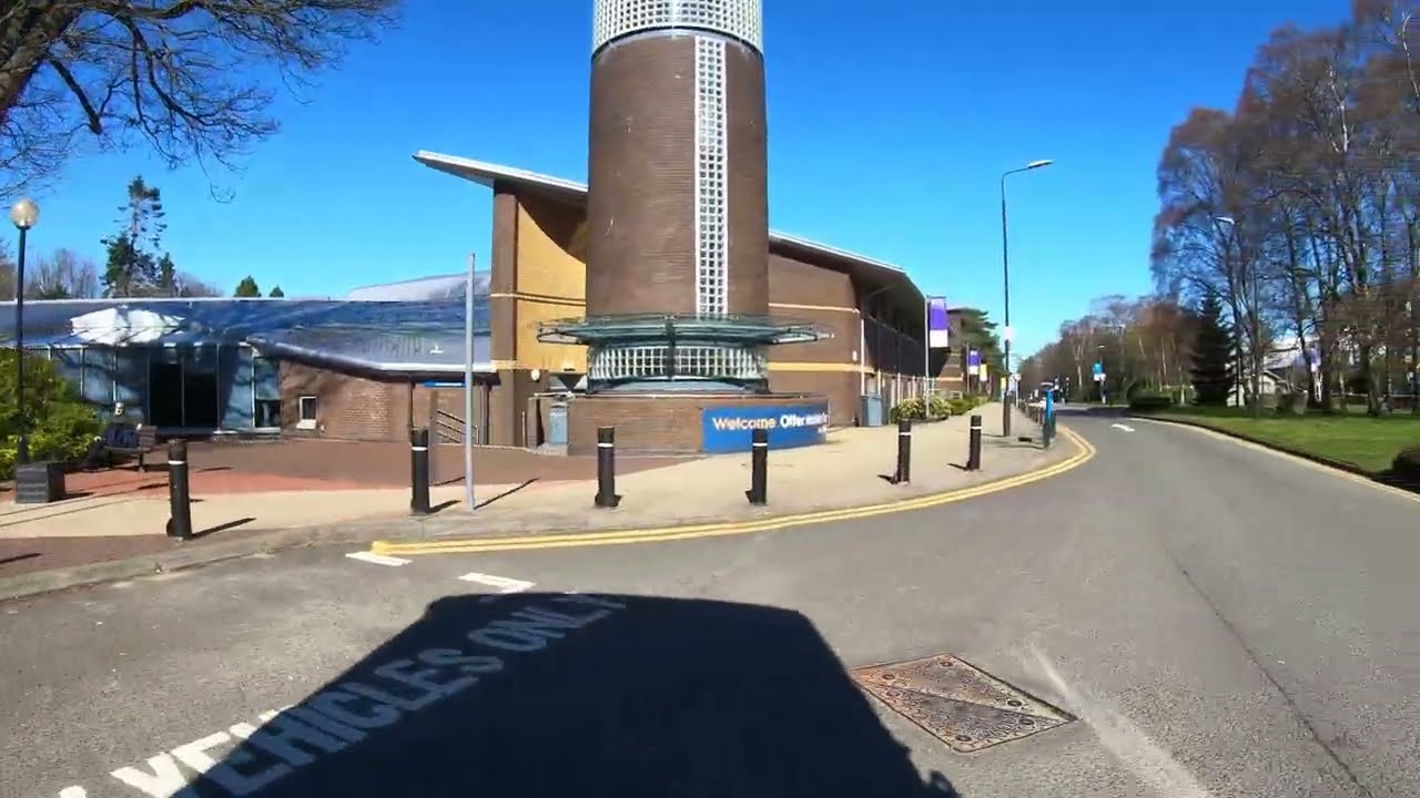 35 Heriot-Watt Uni to Ocean Terminal (Monday to Friday)