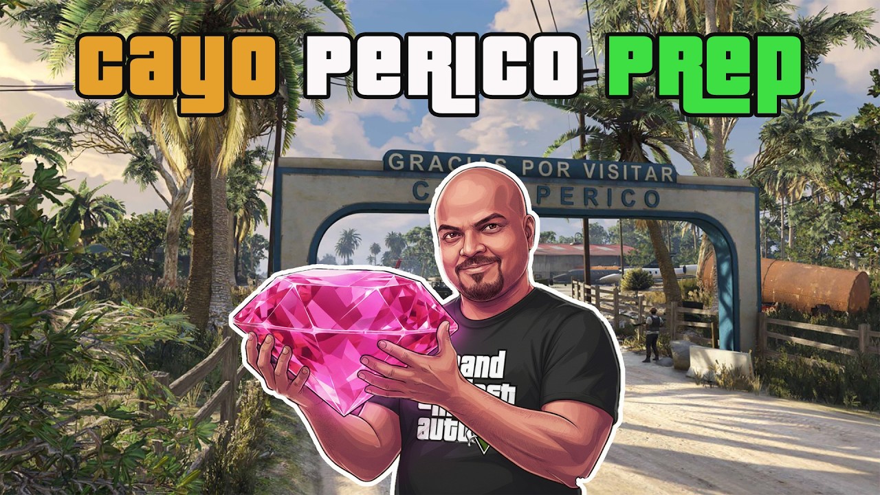 Pink Diamond Heist Preparation | Cayo Perico Heist Guide | GTA V Online