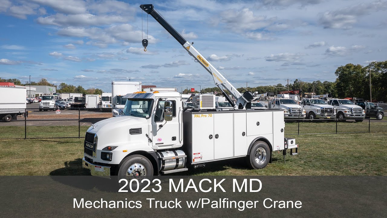 2023 MACK CRANE MECHANICS TRUCK