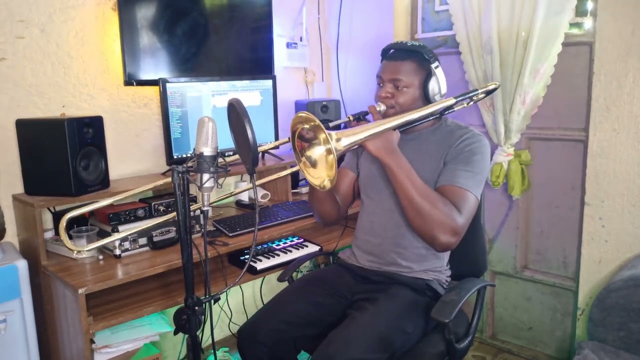 10,000 reasons (BLESS THE LORD) TROMBONE COVER