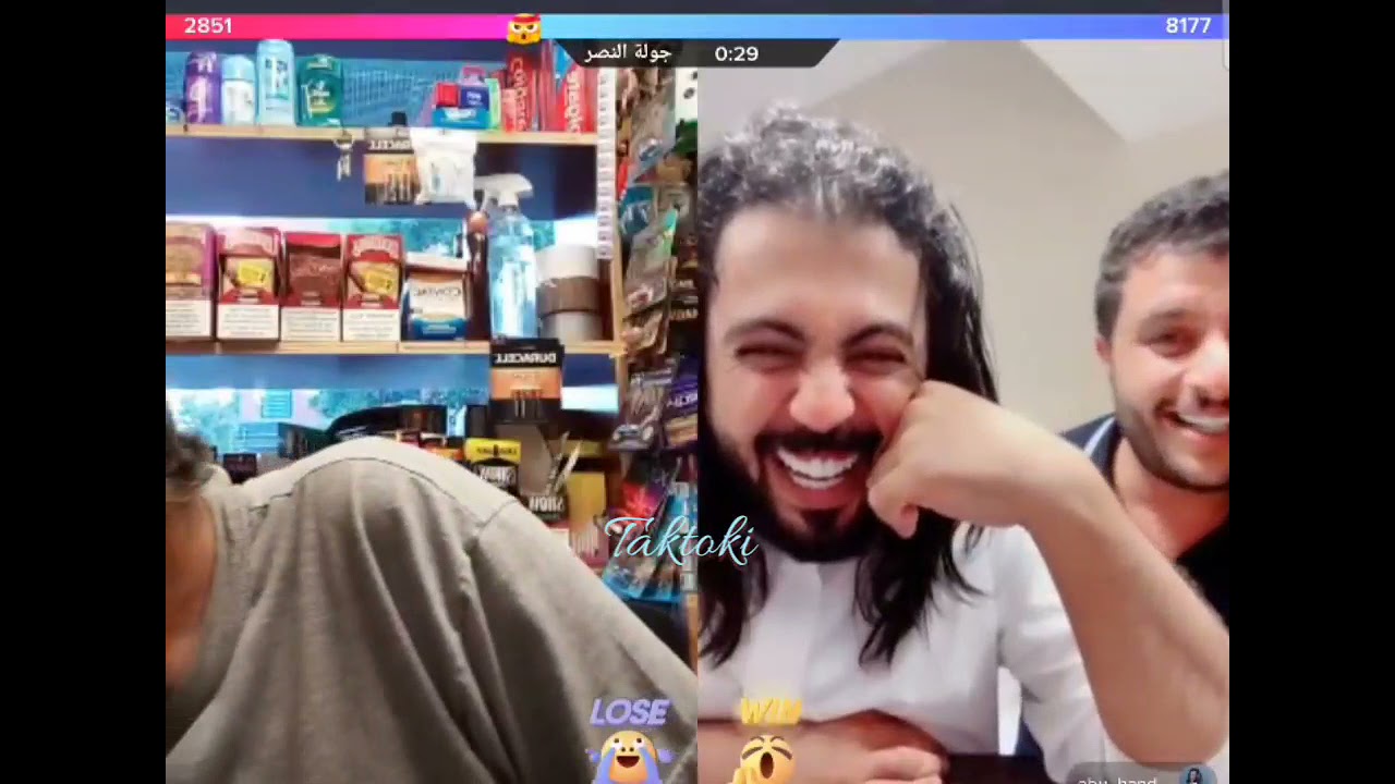 اضحك مع تحديات أبو عماد و أبو حنظله