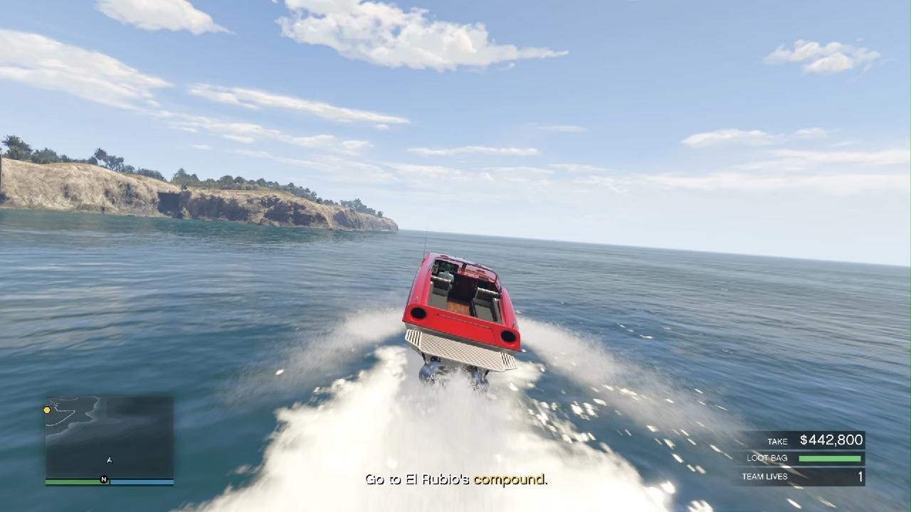 GTA 5 Online cayo perico heist