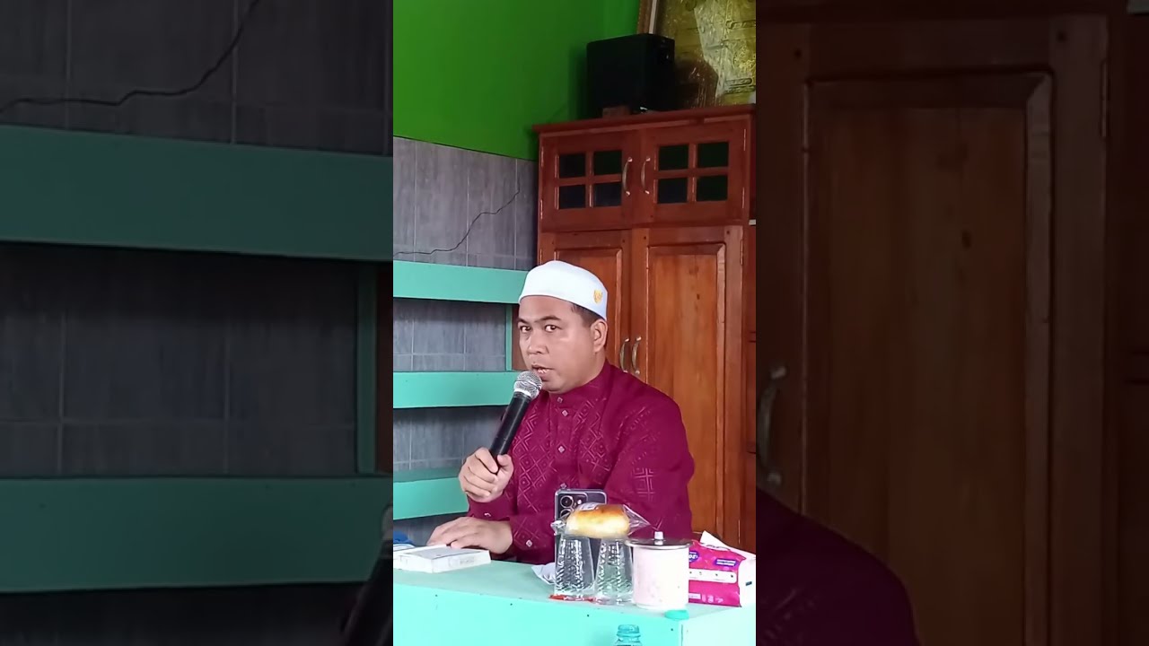 PENGAJIAN RUTIN AHAD PAGI, GURU AHMAD RIZANI