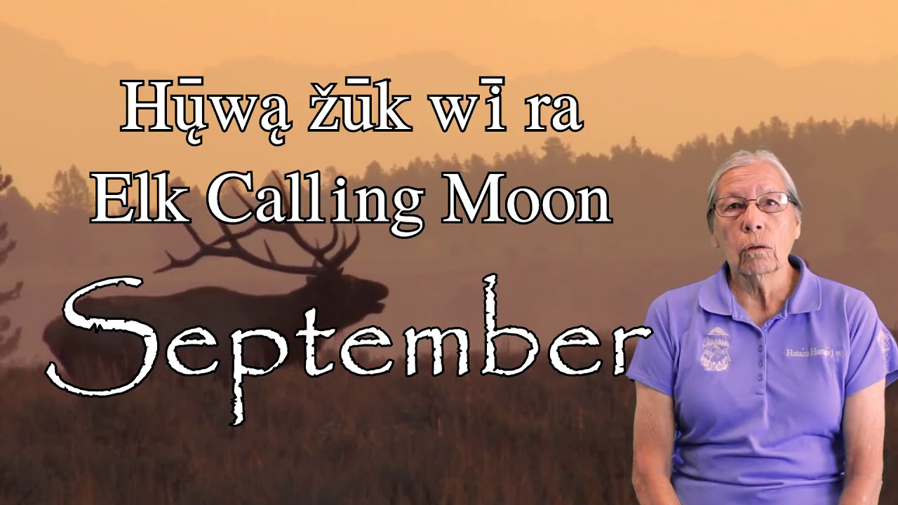 HoChunk Months