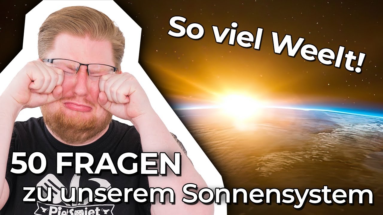 Wer nach den STERNEN greift.... | 50 Fragen zu unserem Sonnensystem