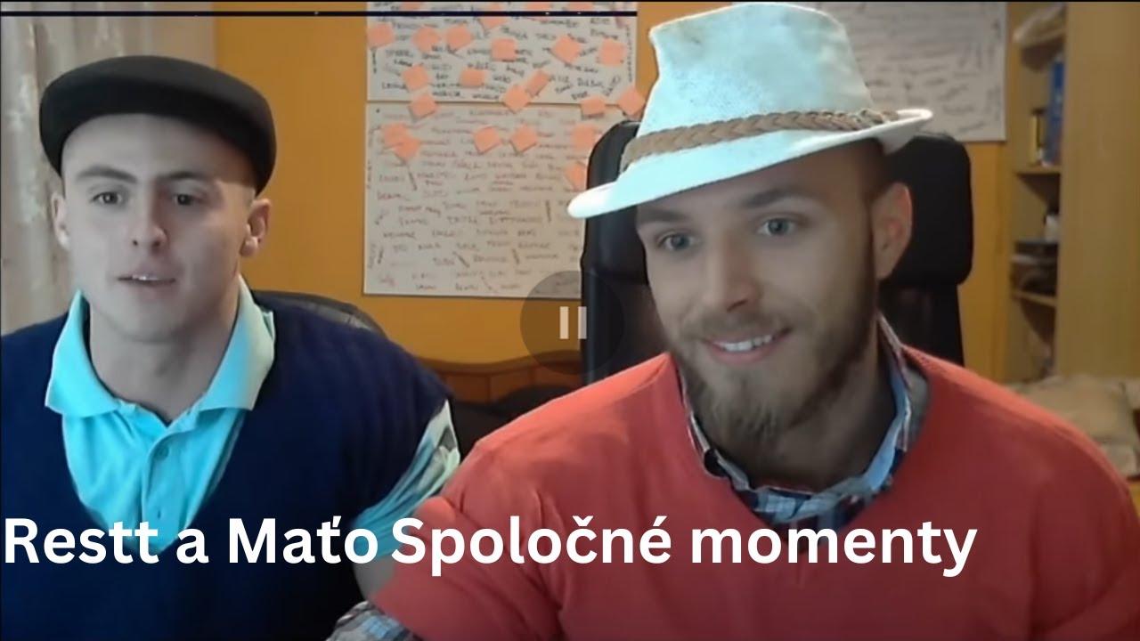 Restt a Maťo momenty zo spoločných streamov