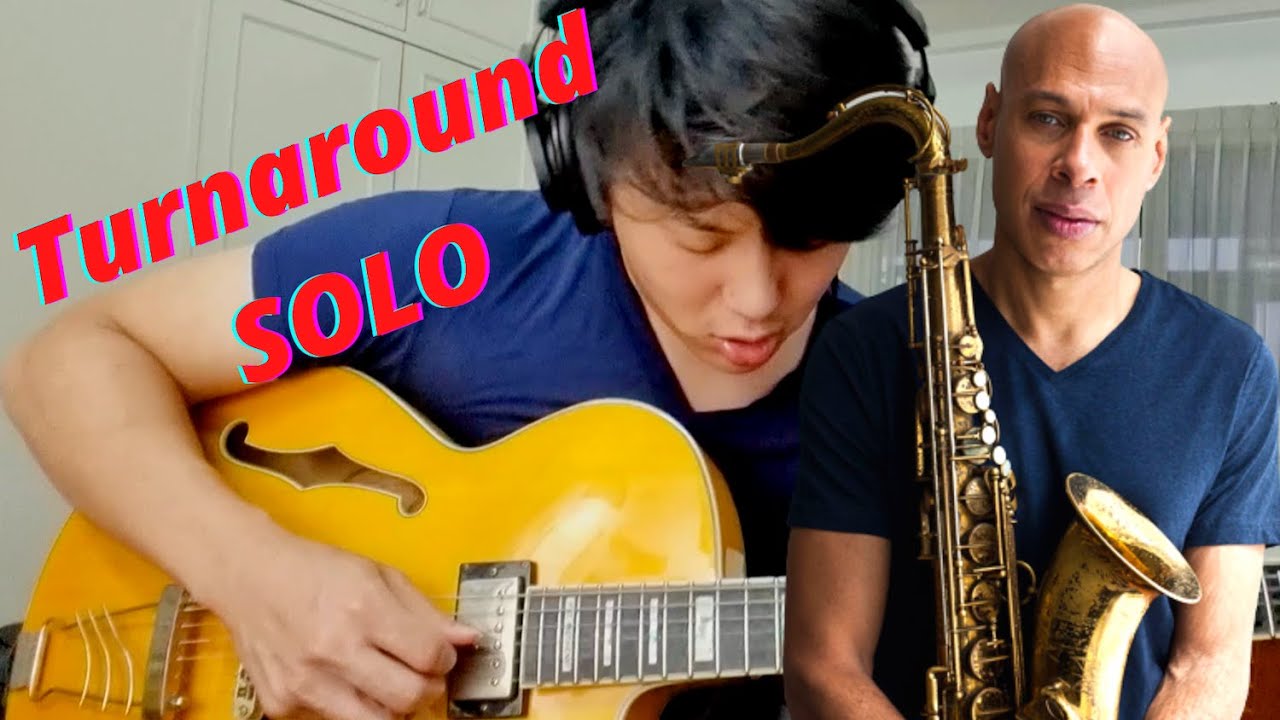 Turnaround - Joshua Redman Solo Transcription