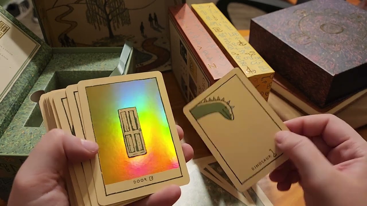 Green Glyphs box set kickstarter unboxing by James R. Eads