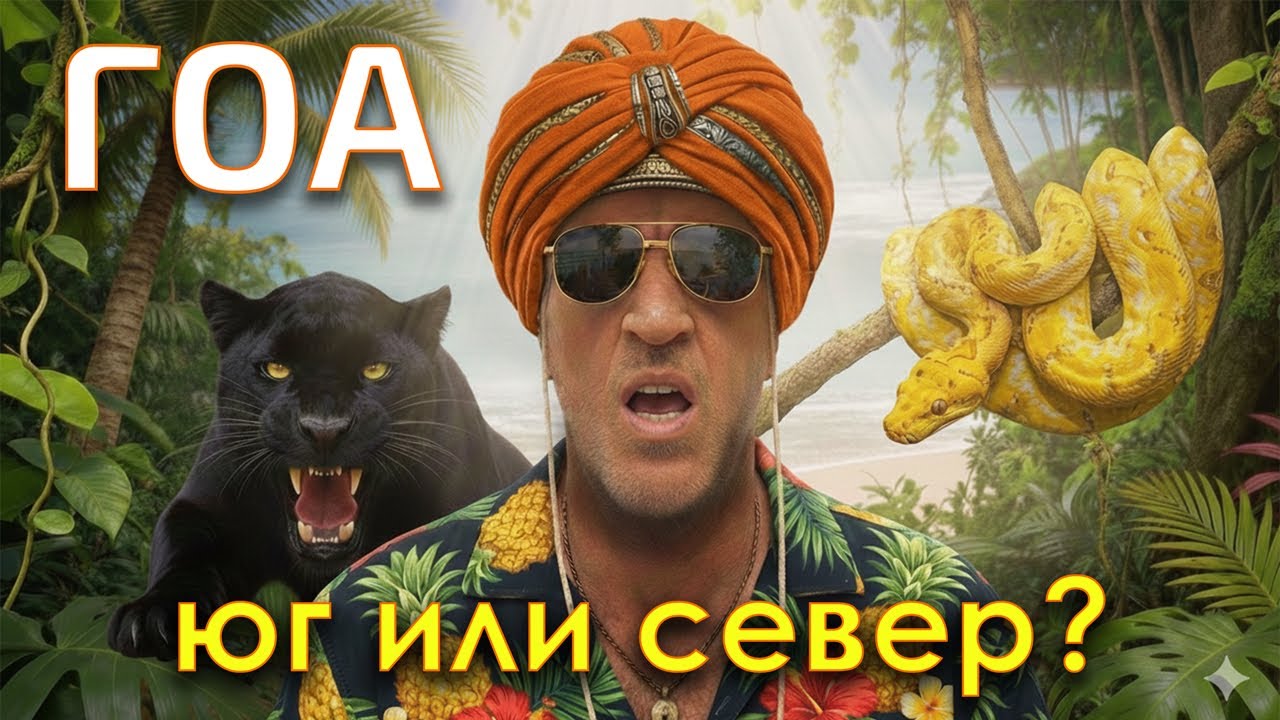 ГОА.ИНДИЯ 2026.Сравнение пляжей Южного и Северного Гоа.Честный обзор.