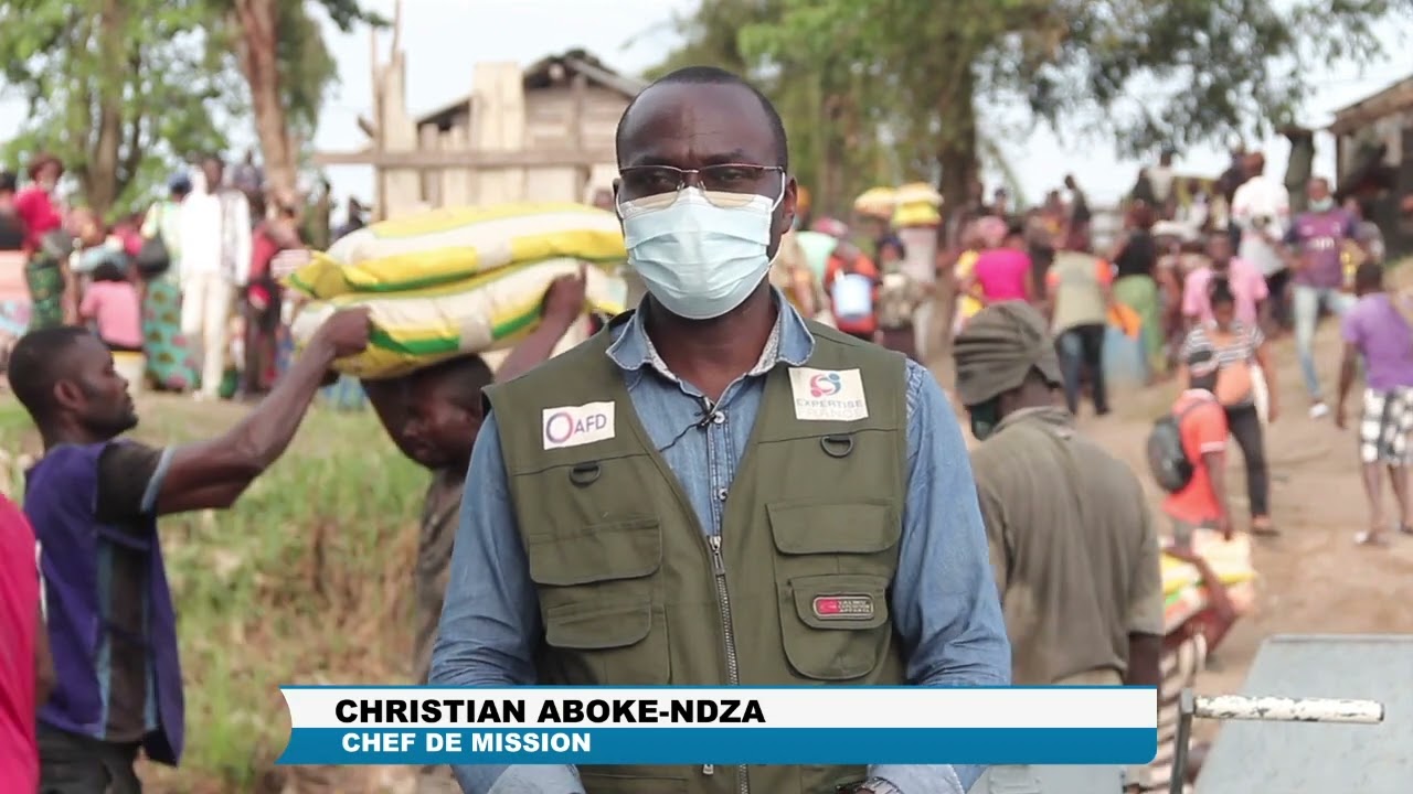 mission humanitaire : déploiement a impfondo