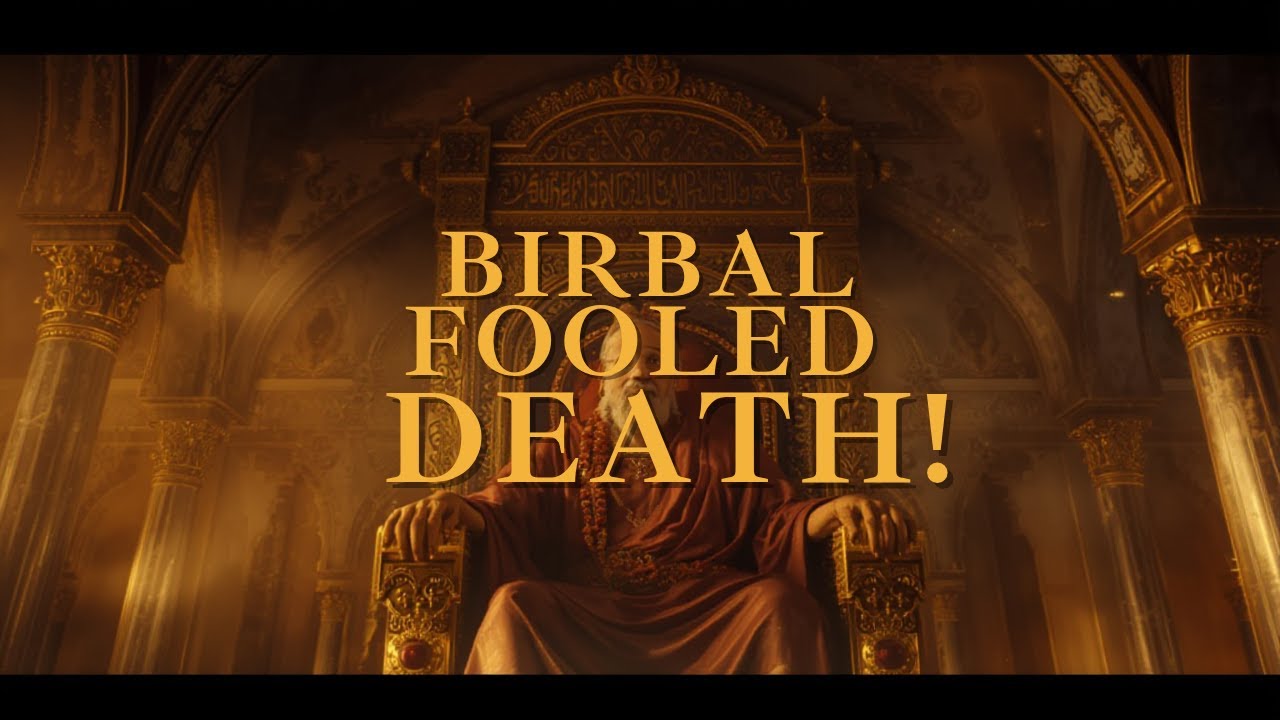 Birbal’s Fake Death | Wisdom That Saved a Life | Akbar Birbal Moral Story