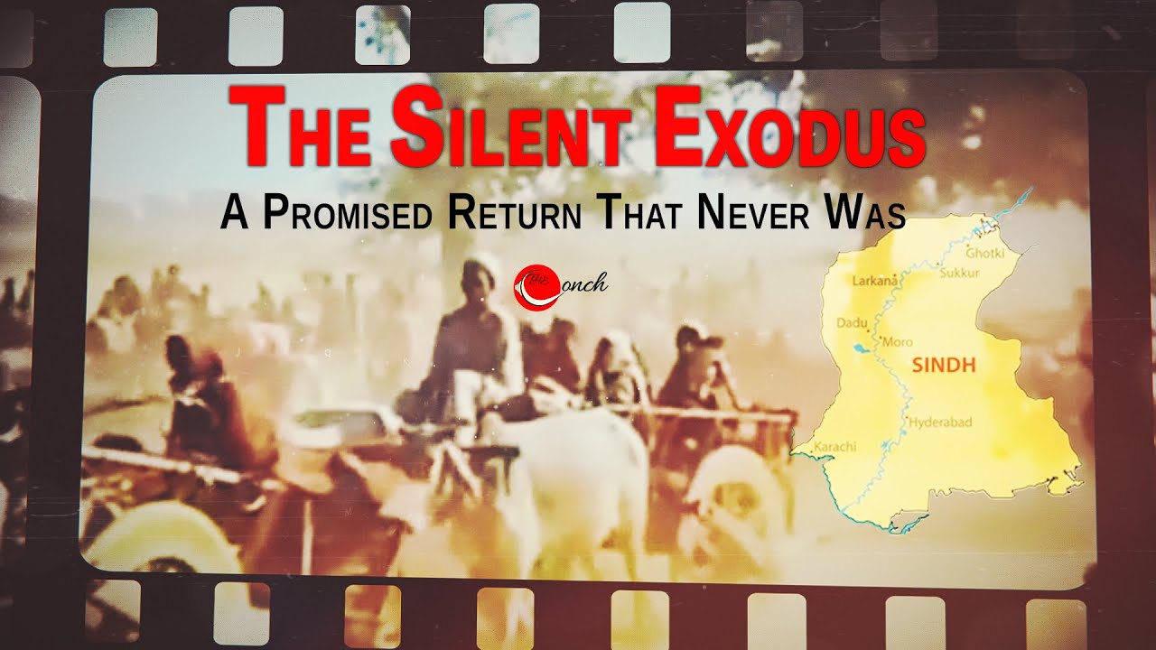 Sindhi Hindus left their homeland, language, and culture behind, despite no riots or violence.