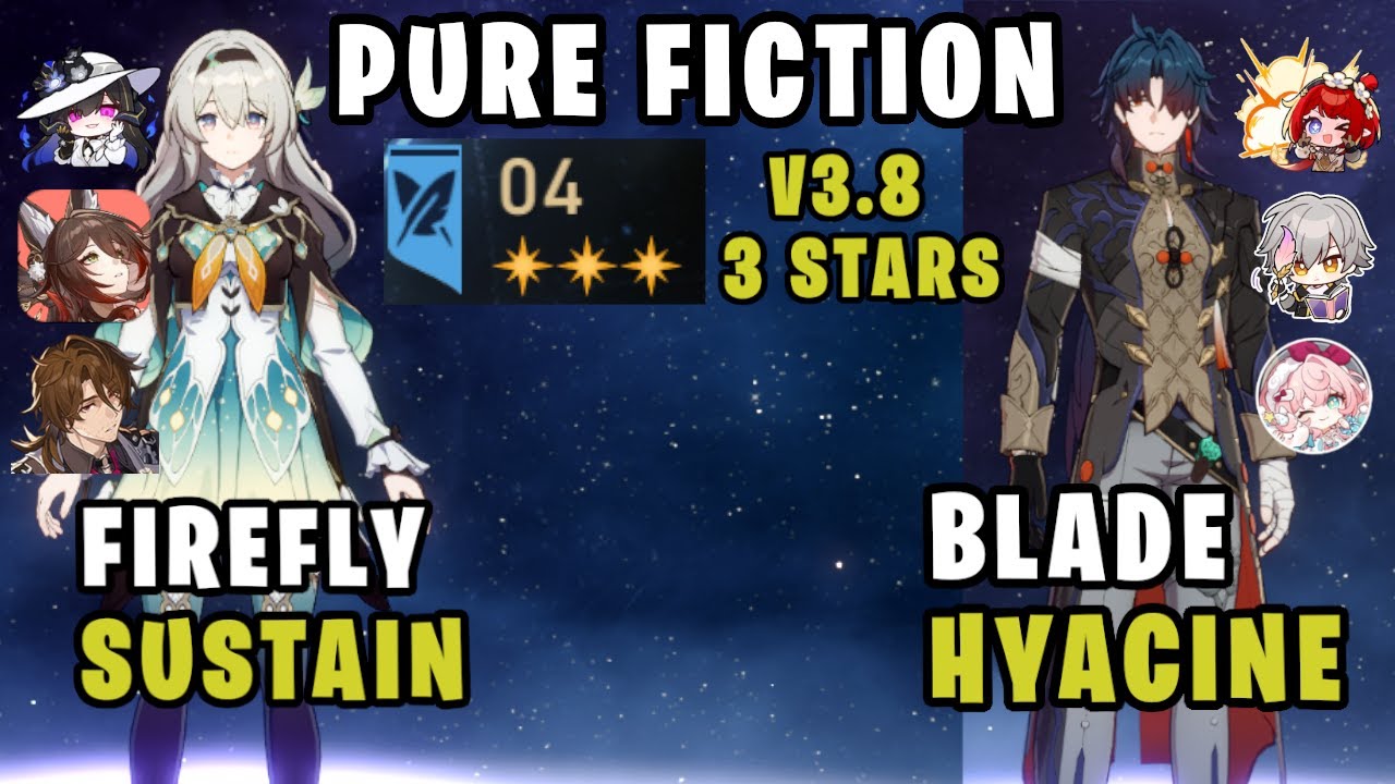 Blade's BUFF Makes Him Dominate Pure Fiction! | Firefly & Blade | Honkai: Star Rail 3.8