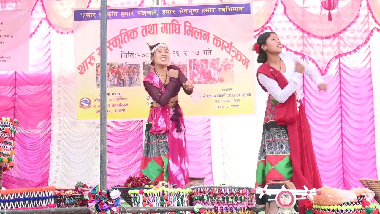 Tharu song//Jail chalani karadem //stage dance